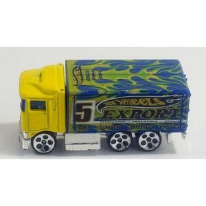Mattel 1991 Hot Wheels Export #5 Truck